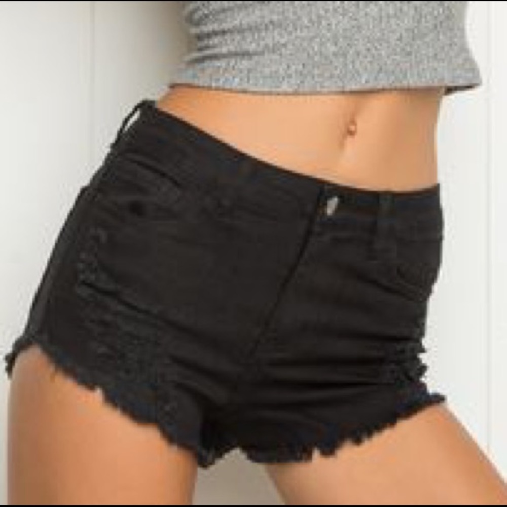 Brandy Melville black shorts
